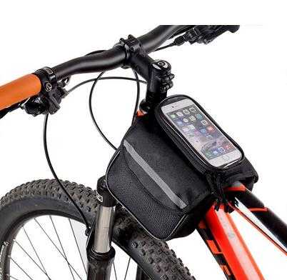  Top Quality Low Price Cycling Front Tube Bag Frame For Bicycle Bike 