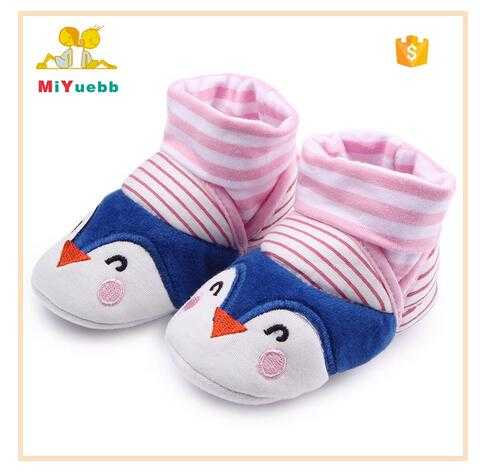 Wholesale Mouse Soft Sole Fancy Baby Sock Shoes