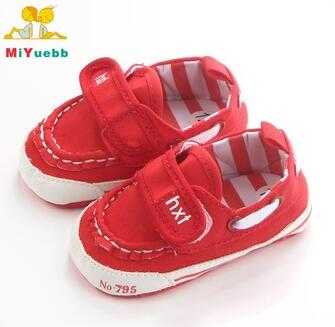  New Arrival Casual Cotton Baby Toddler Shoes Boys 