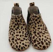 europe new handmade hot sale wholesale soft kids shoes leopard print fashion shoes kids 