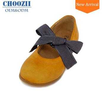 Choozii 2017 Trending Customized Your Own Brand Girls Ballerina Shoes 