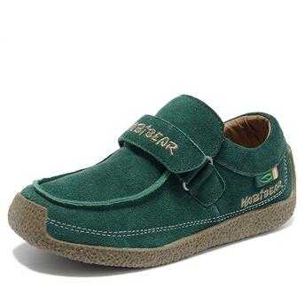 HOBIBEAR hot sale best leather dress casual shoes for boys