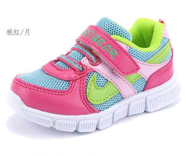 pretty baby sport footwear lightweight kids sport shose 