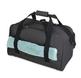  Sports duffle custom wholesale gym bag with shoe compartment 