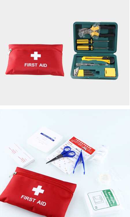 Car emergency kit MECK1718