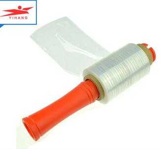 	stretch film with dispenser