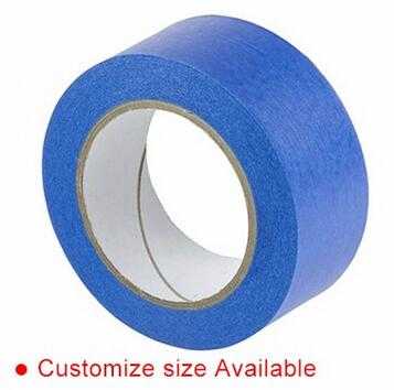 Crepe Paper Joint 3M Abro Automotive Blue Painter Cheap Masking Tape