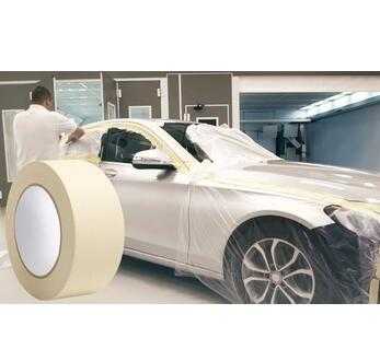 China supplier Cheap automotive Masking tape for painting aluminum boat