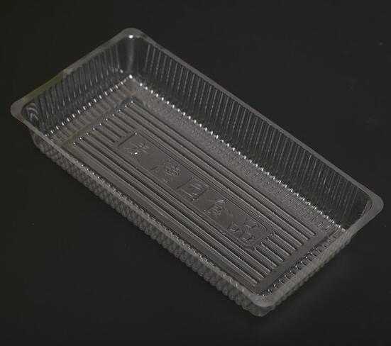 PS plastic biscuit packaging vacuum forming tray