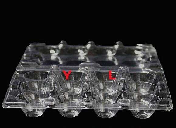 plastic 12 pack quail egg carton tray 