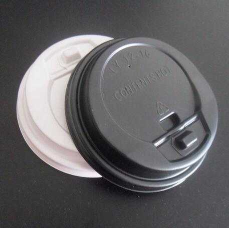 Disposable cup plastic lid 