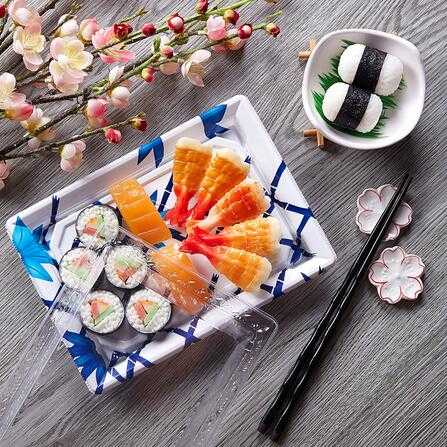 KW-0002 plastic japanese food packing container