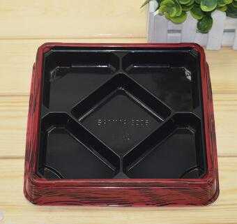 SAMMA-3206 Bento Lunch Box Set -Meal Prep Food Storage Plastic Restaurant Containers 