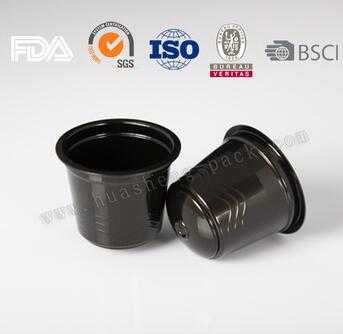  54mm Dispisable food grade coffee k cup 