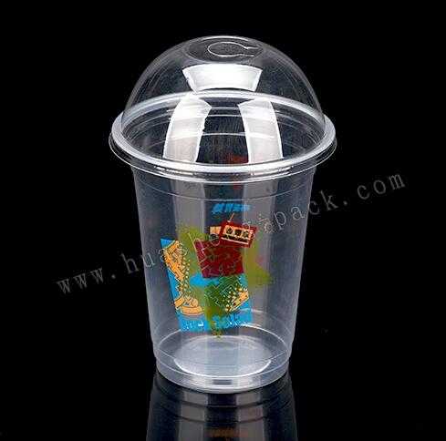 420ml PP material disposable plastic cup diameter 95mm
