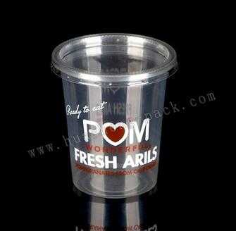 200ml PET material beverage disposable making cup plastic