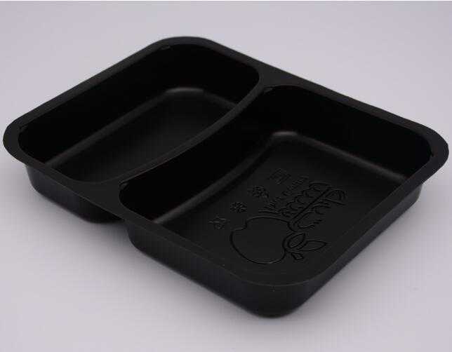  Microwavable plastic food container 