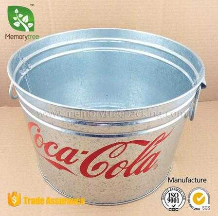 Factory metalic ice bucket beer ice bucket china
