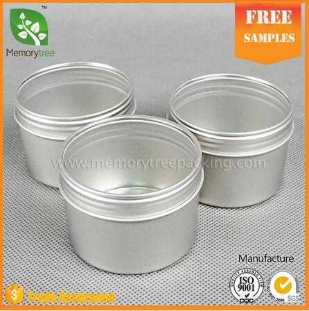 The Tin can lid with window truffle boxes