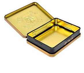 china hinged tin custom metal case for chocolate