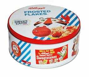 metal box packing food