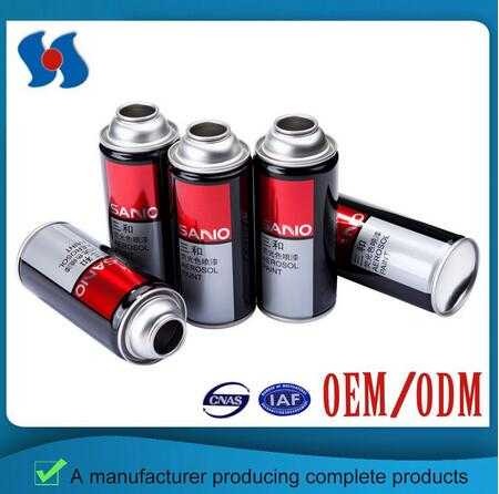  Empty Aerosol Tin Can in Different Sizes 