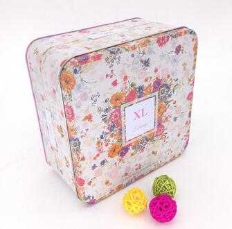 cosmetic tin containers