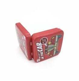  Custom condom tin box 