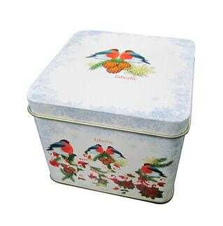 Wholesale Hihg Quality Small Square cosmetics Tin Box