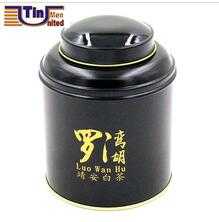White coating tea tin packaging,tin box packaging for tea