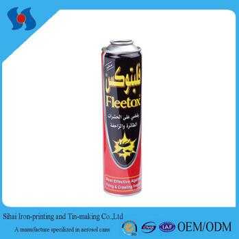  Dia. 52mm Refillable Aerosol Can for Insect Killer 
