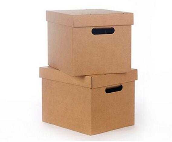  corrugated shipping box , kraft paper packaging box, moving boxes made in China 