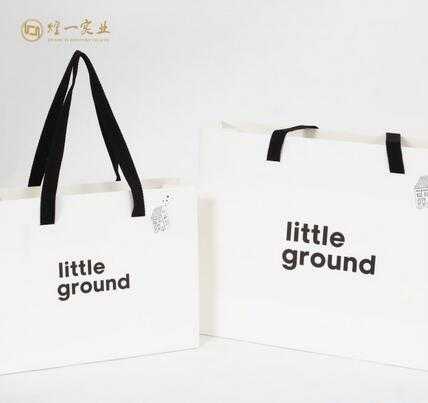 Handle shopping recyclecustom printed logo gift bags 