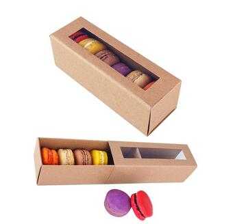  Fashionable hot selling Take away/take out packaging food paper box natural brown kraft box 