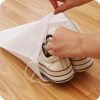  Promotional Customized cotton canvas Drawstring ballet bag ballet shoes bag wholesale 