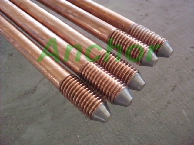 Ul Listed Copper Clad Steel Earth Rod China Ul Listed Exportimes