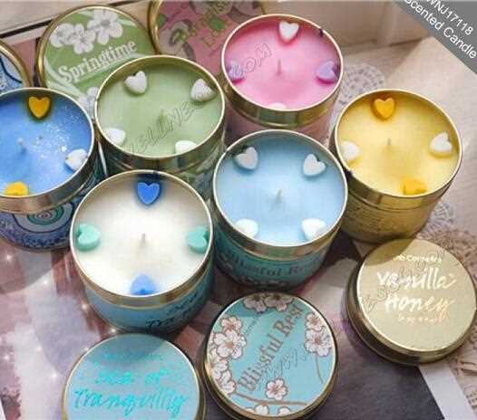 high-end home fragrance scented candles