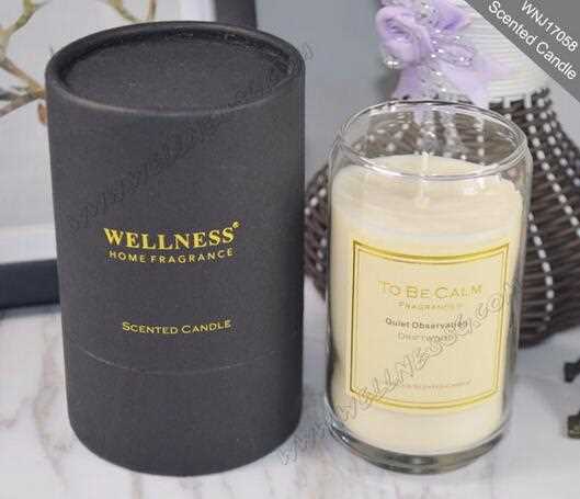 Personalized Coke glass jar scented candle 