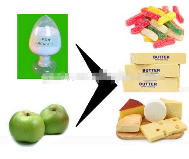 New hot sell food or medicine grade l-malic acid/ malic acid powder