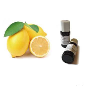 Lemon flavor for juice beverage