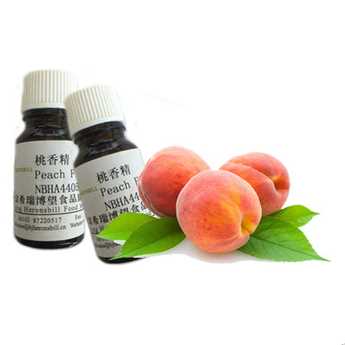 Water soluble peach flavor