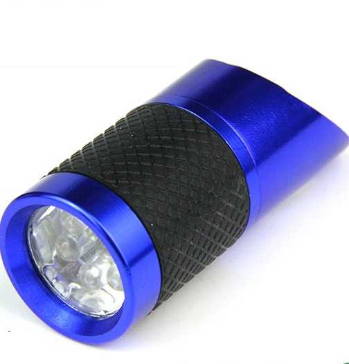 Factory selling good promotional keychain bottle opener with LED flashlight