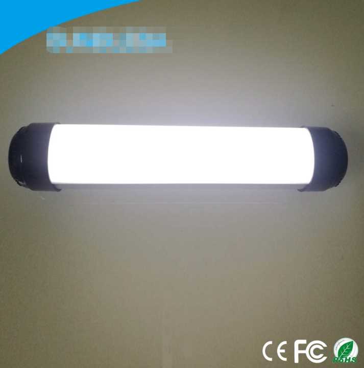 For Retailer Warm White Handy LED Flood Lights Solar Power Bank Emergency Flashlight for Inflatable Camping Tent SOS ABS+PC