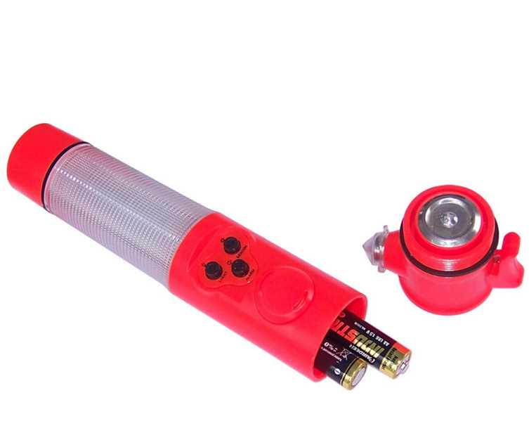 6 in 1 Car Emergency Flashlight Water Proof Led Flashlight with Alarm