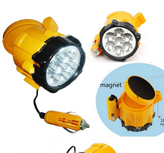 GG-701-7 Maintenance vehicle emergency lamp flashlight