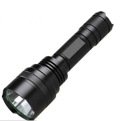 Emergency flashlight Supfire C8-T6 with 1100 lumens LED