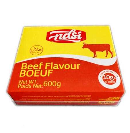 Compound seasoning halal beef stock cube for cook food spices