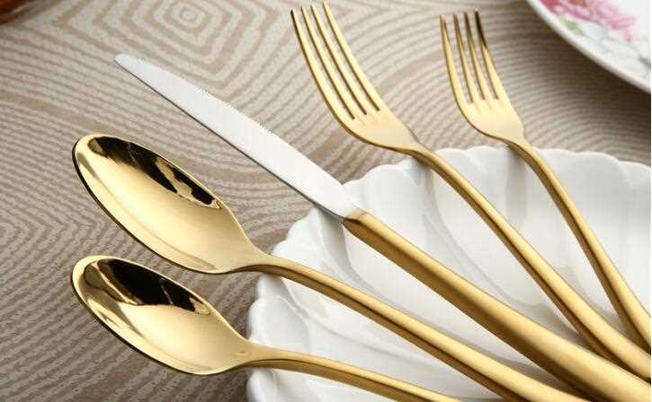 Mirror Polish  Stainless Steel Cutlery Set