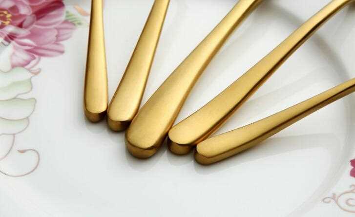 Mirror Polish  Stainless Steel Cutlery Set