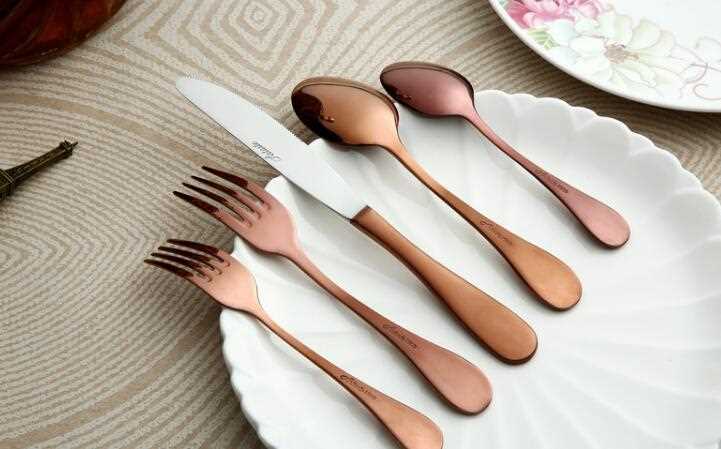 Mirror Polish  Stainless Steel Cutlery Set